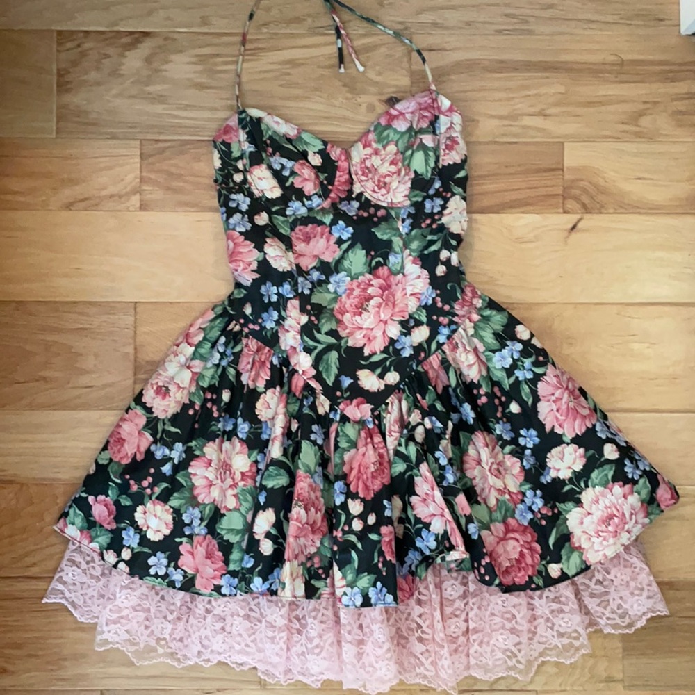 80’s vintage dress